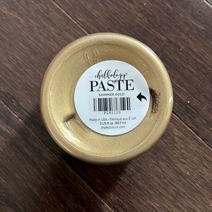 Chalk Couture Chalkology Paste - Shimmer Gold